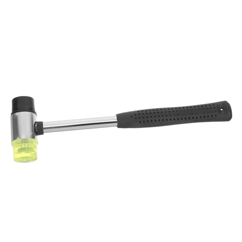 NAMOARLY Martillo De Instalación De Azulejos Para Azulejos Herramientas Para Trabajar La Madera Martillo De Carpintero Martillo Con Cabeza De Goma Para Trabajar La Madera