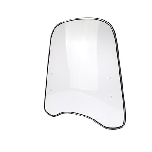 Déflecteur réglable universel pour moto extension pare-brise spoiler