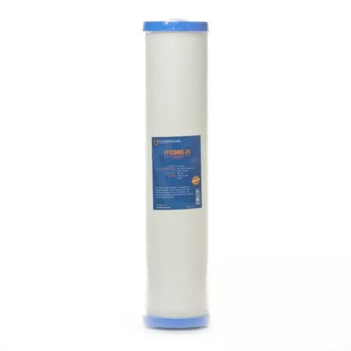 Filters Fast FF20MBS-25 Compatible Replacement for Aqua-Pure AP817-2 Carbon Block Water Filter Cartridge, 20-inch x 4.5-inch