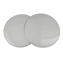 [SOUND CONTROL TECHNOLOGY] The innovative design of this drum head effectively minimizes volume, making it suitable for practice for sessions without disturbing others, ideal for students and home use. [ROBUST CONSTRUCTION] Crafted with a two-layer m...