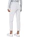 G Gradual Women's Pants with Deep Pockets 7/8 Stretch Sweatpants for Women Athletic, Golf, Lounge, Work (White, Medium)