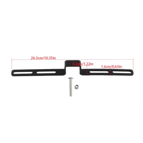 Soporte foco motocicleta C400GT 2018-2024 para carenado frontal 2