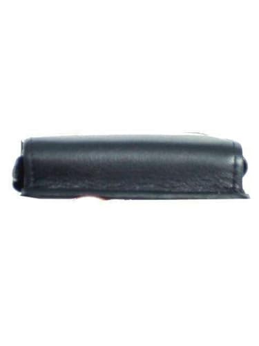 Scully Leather PDA Case w/ Belt Loop Soft Plonge 72 Business Accessory,Black - Thumbnail 3