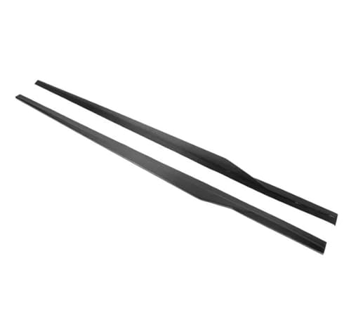 Real Dry Carbon Bumper Front Lip Rear Trunk Diffuser Spoiler Side Skirt R44 Full Body Kit Compatible with BMW G87 M2 2023 2024(Side Skirt)