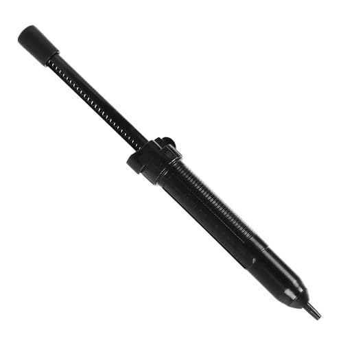 Image of Solder Sucker with Precision Nozzle, Manual Desoldering Pump for Electronics Repair, Circuit Board Rework and DIY Soldering Projects