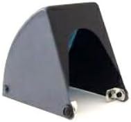 Telrad Deluxe Hinged Dew Shield with Mirror HDC