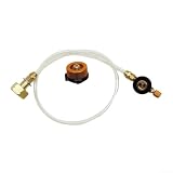 Gasadapter für cv auf Schraubgewinde für Campingkocher Gasadapter(Inflatable valve + adapter)