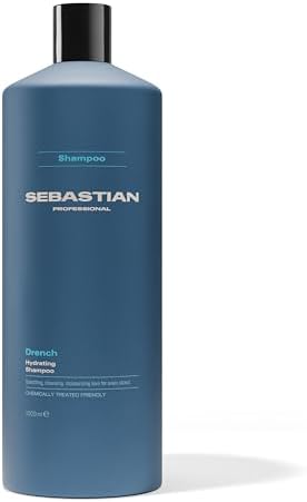Sebastian Professional Drench Shampoo For Chemically Treated Hair