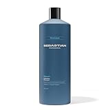 Sebastian Professional Drench Hydrating Shampoo | Deep Moisturizing for Chemically Treated Hair | 33.8 fl oz | Packaging May Vary
