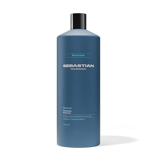 Sebastian Drench Shampoo, 33.8 oz, 4.2 fl oz