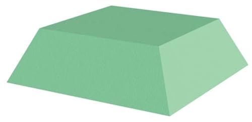 X-Ray Sponge Positioner - Square - 6" x 6" x 2" Coated, USA Made