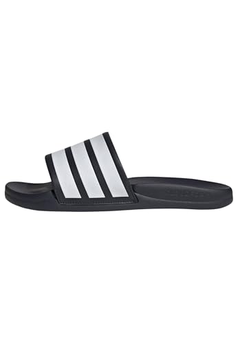adidas Unisex ADILETTE COMFORT 2.0 SLIDES, legend ink/ftwr white/legend ink, 44.5 EU