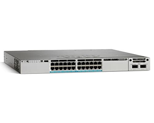 Amazon | Cisco WS-C3850-24U-S network switch | Cisco