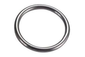 MarineNow Stainless Steel Round Rings for Marine and Industrial Projects