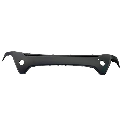 Image of FitParts Compatible with Toyota RAV4 2013-2015 Front Lower Bumper Cover | CAPA Certified, Primed, Without Tow Hook Hole, Ready to Paint, OEM 524110R010, TO1015108