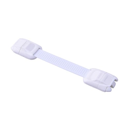 Abaodam 5 piezas Cerradura Seguridad Infantil Cierre Armario Multifunción Forma de Coche Protección Pellizcos para Manos de Niña Para Ropero y Nevera Colores Surtidos