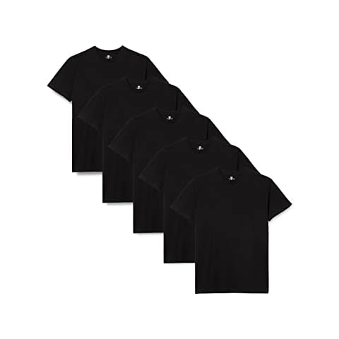 T-shirt Lower East Noir (lot de 5) Cover