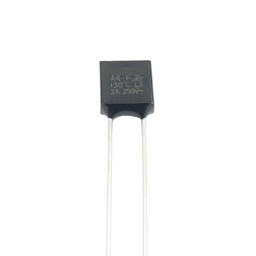 Fusible thermique A4-F 2A 250V protection surchauffe pour appareil électroménager