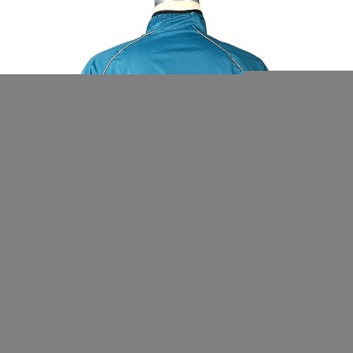Jaqueta de Ciclismo, Jaqueta de Ciclismo à Prova de Vento Fina Manga Longa Poliéster Reflexiva Com F
