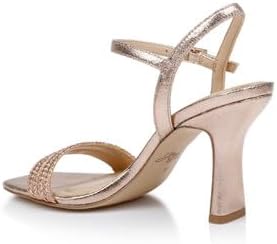 Jewel Badgley Mischka Heddia Woven Vamp Sandals - Image 4