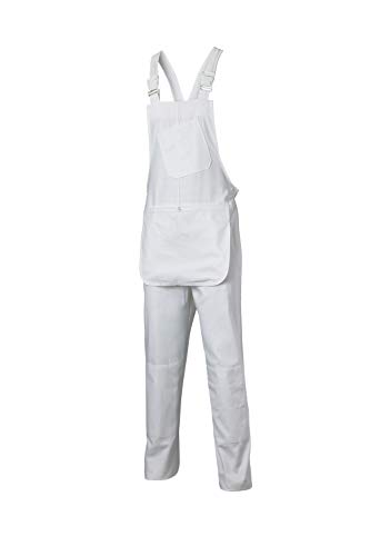 Dickies - Mono de trabajo, color blanco, talla Large