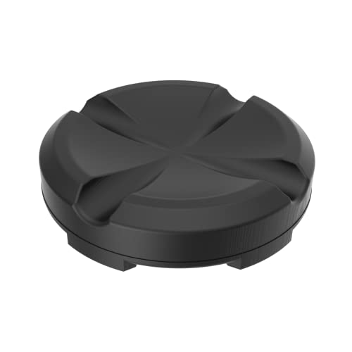 BIG RED AT83502T-3AB Torin 10 cm Large Jack Pad Universal Fit Cross Slotted Frame Rail Protector,...