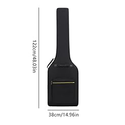 Sac de basse électrique Handhehold Bass Gig Case Double Stracts Sac à dos avec un rembourrage épais doux, un sac de… - Les Beatles, Paul McCartney, John Lennon, RIngo Starr, George Harrison Sac de basse électrique Handhehold Bass Gig Case Double Stracts Sac à dos avec un rembourrage épais doux, un sac de… – Image 7