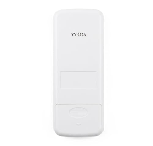 Image of 5 Years Warranty Remote Control AC-137A Compatible with Hitachi Window Ac Remote 1.5 Ton 3 Star Model No. RAW318KUD,White