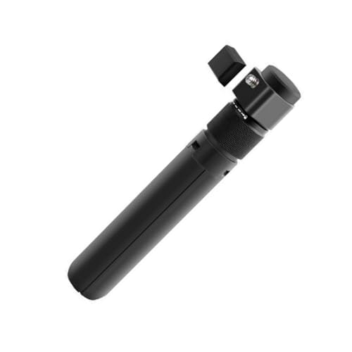 Trípode giratorio plegable compatible con múltiples interfaces dobles de 1/4 para filmación al aire libre, fotografía, cámara de acción, trípode