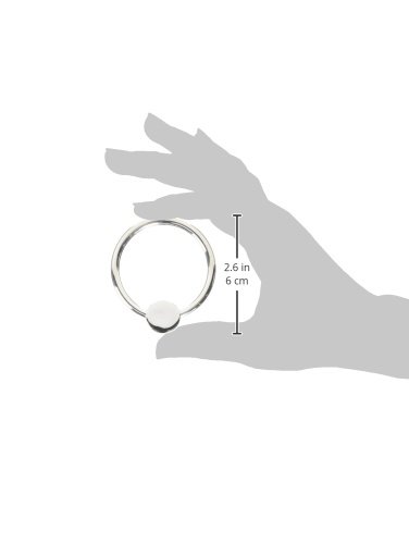Krysaliis 925 Sterling Silver Teether Rattle - Newborn Baby Boy and Baby Girl Gift - Non-tarnishing and Durable - Packaged in a Beautiful Gift Box