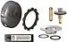 Push Pull Stopper, Watco Universal Innovator Overflow Cover QuickTrim Kit