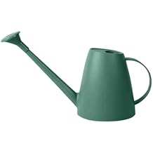 1/2 Gallon Indoor Watering Can with Removable Sprinkler Head and Handle, Long Spout Plastic Plant Watering Can for House Garden Bonsai Flower Indoor Plants