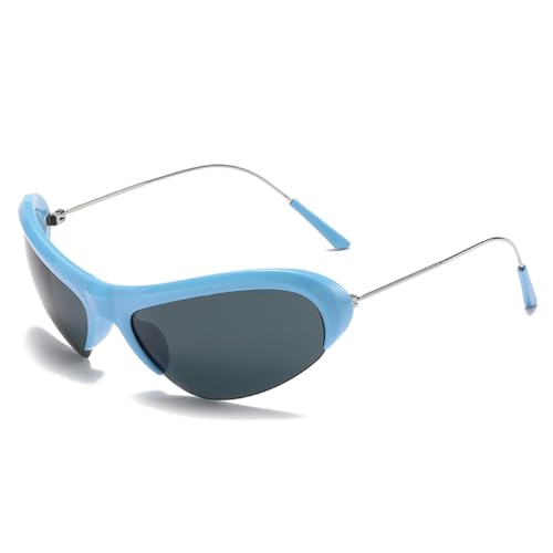 Lunettes de vélo de soleil UV400 pour homme adepte de cyclisme et de longs trajets en voiture