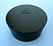 Size 11 Black Rubber Stopper (Count 1)