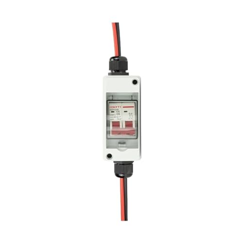 Coffret de distribution solaire photovoltaïque disjoncteur 550V 32A