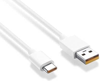 Image of Original Realme 80W Supervooc Fast USB Type C Charging Cable for Realme 12 pro plus /11 pro plus /11 /10 /9 Pro /Narzo 60 Pro /60 /50 Pro /Realme Xt /Realme Xt 730G /Support 45Watt Superdart Charger,White
