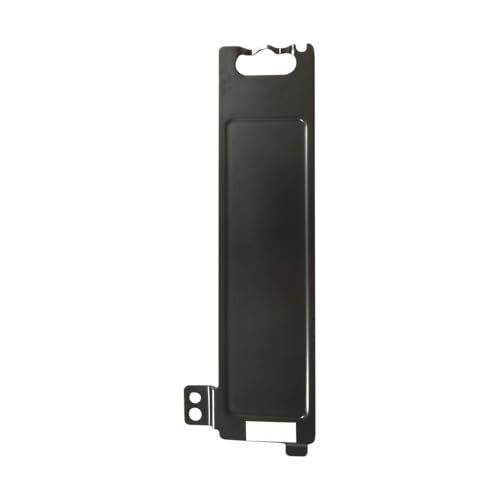 M.2 SSD Heatsink Thermal Shield, SSD Heatsink Cover Thermal Pad with Support Bracket, SSD Heatsink Caddy for Dell Latitude 5400 5401 5404 5410 5411