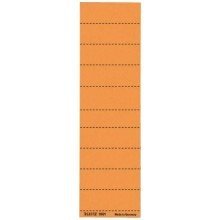 Leitz Blanko-Schildchen 1901, Karton, 100 Stück, orange