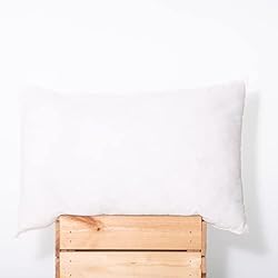 Sancarlos – Relleno de Cojín Confort con Fibra Hueca, Individual, 40 x 60 cm