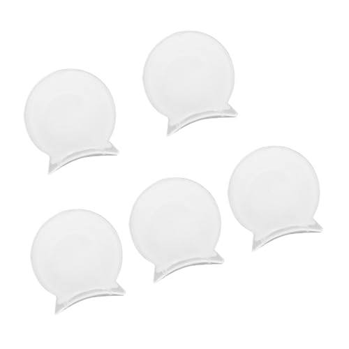 GOOHOCHY Thumb Rest Covers 5 Pack Easy to Use Finger Support for Oboe Playing Comfortable Design Portable