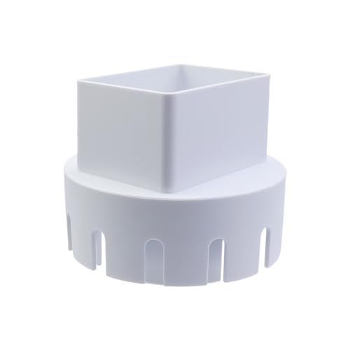 Pastlla Gutter Downspout Adapter to Drain Pipe,...