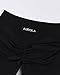AUROLA Influence Collection Workout Shorts for Women,No Roll Up New Scrunch SeamlessGym Short-3.5