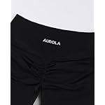 AUROLA Influence Workout Shorts for Women,2.5 3.5 4.5 5.5 6.5 No Roll Up Squat Proof Scrunch Seamless Compression Gym Short - Image 2