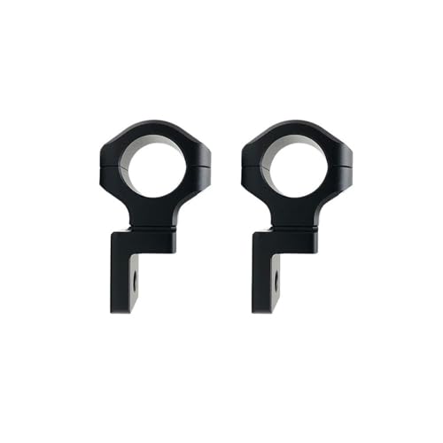 Soporte de luz auxiliar para motocicleta para solucionar la falta de visibilidad 25mm