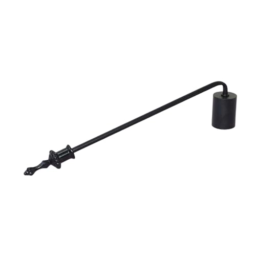 Apaga tus velas sin humo con este dispositivo negro decorativo 8