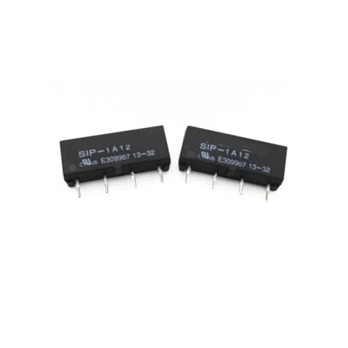 Relais SIP-1A12 4 broches 12V composant électronique