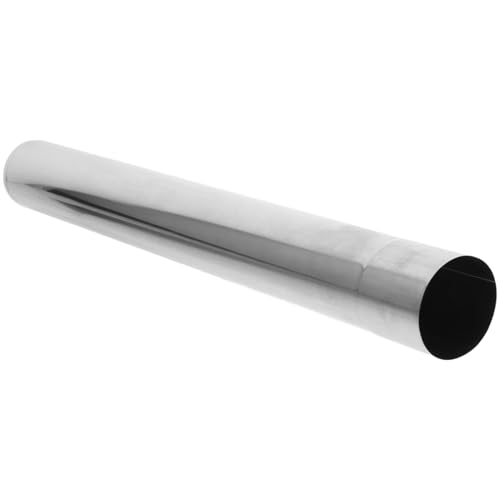 SEWACC Tuyau De Poêle en Acier Inoxydable 6 Cm pour Réchauds à Bois De Camping, Extension De Cheminée Flexible Et Sécurisée