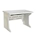 ICE92303 Iceberg Aspira Desk, 48x28x30, Platinum