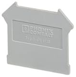 Terminal Block Tools & Accessories END COVER GRY