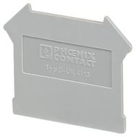 Terminal Block Tools & Accessories END COVER GRY
